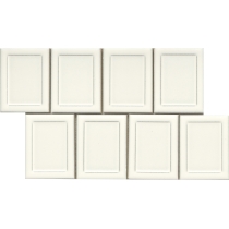 CUADRO - 3.54X4.65/9X14, WHITE FRAME, GLOSSY